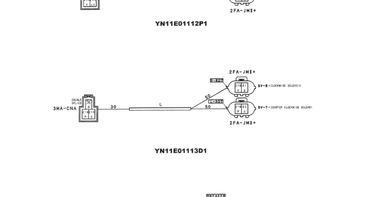 01-068(04) UPPER HARNESS ASSEMBLY-SK200-6E SK210LC-6E SK200-6ES SK200LC-6E Kobelco Excavator Parts Number Electronic Catalog EPC Manuals
