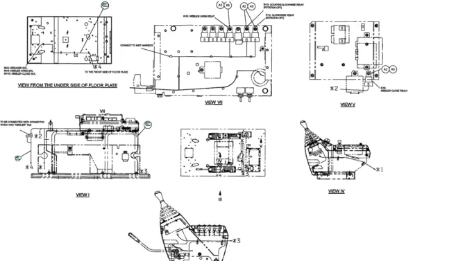 01-069(01) UPPER HARNESS ASSEMBLY (LOGGER OPTION)-SK200-6E SK210LC-6E SK200-6ES SK200LC-6E Kobelco Excavator Parts Number Electronic Catalog EPC Manuals