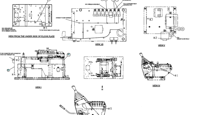 01-069(01) UPPER HARNESS ASSEMBLY (LOGGER OPTION)-SK200-6E SK210LC-6E SK200-6ES SK200LC-6E Kobelco Excavator Parts Number Electronic Catalog EPC Manuals