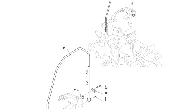 01-069(02) GUARD INSTALLATION-2 SK130-8 SK140LC Excavator Parts Number Electronic Catalog EPC Manuals