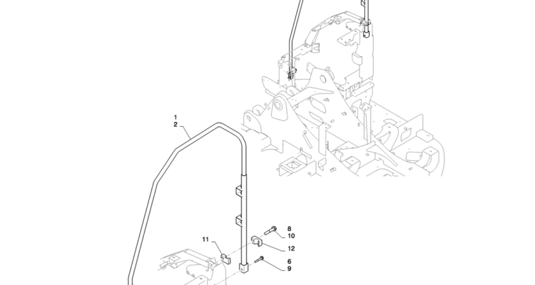 01-069(02) GUARD INSTALLATION-2 SK130-8 SK140LC Excavator Parts Number Electronic Catalog EPC Manuals