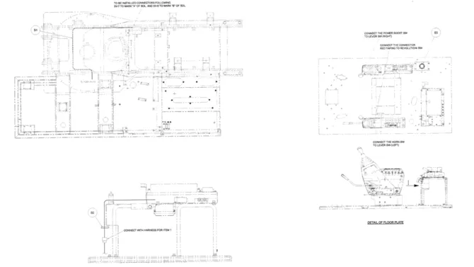 01-069(02) UPPER HARNESS ASSEMBLY (LOGGER OPTION)-SK200-6E SK210LC-6E SK200-6ES SK200LC-6E Kobelco Excavator Parts Number Electronic Catalog EPC Manuals