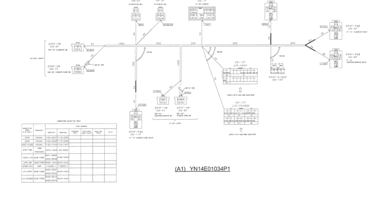 01-069(03) UPPER HARNESS ASSEMBLY (LOGGER OPTION)-SK200-6E SK210LC-6E SK200-6ES SK200LC-6E Kobelco Excavator Parts Number Electronic Catalog EPC Manuals