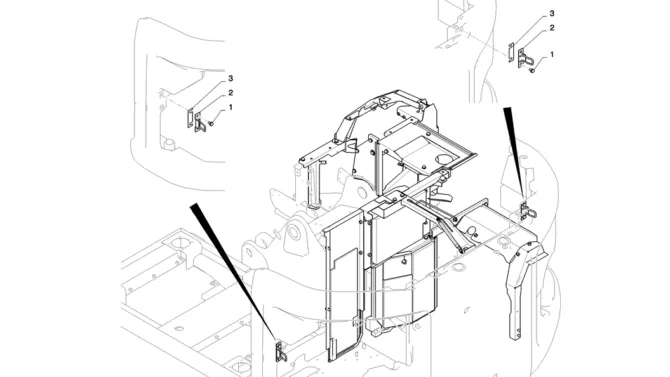 01-069(05) GUARD INSTALLATION-2 SK130-8 SK140LC Excavator Parts Number Electronic Catalog EPC Manuals