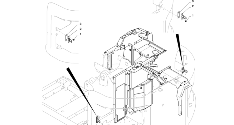 01-069(05) GUARD INSTALLATION-2 SK130-8 SK140LC Excavator Parts Number Electronic Catalog EPC Manuals