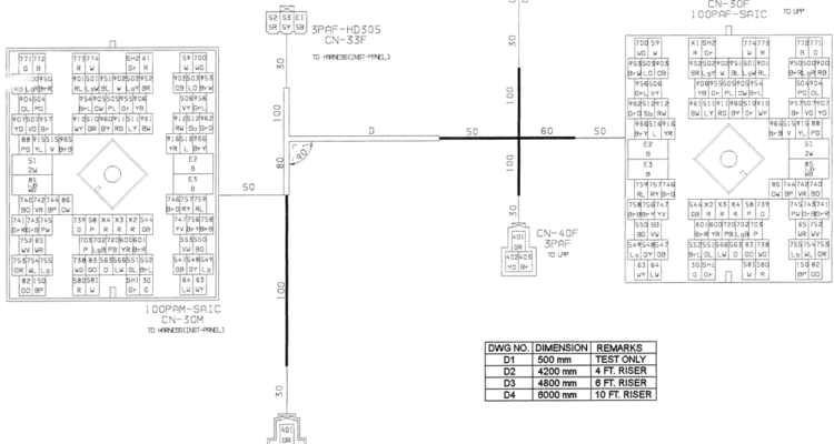 01-069(05) UPPER HARNESS ASSEMBLY (LOGGER OPTION)-SK200-6E SK210LC-6E SK200-6ES SK200LC-6E Kobelco Excavator Parts Number Electronic Catalog EPC Manuals