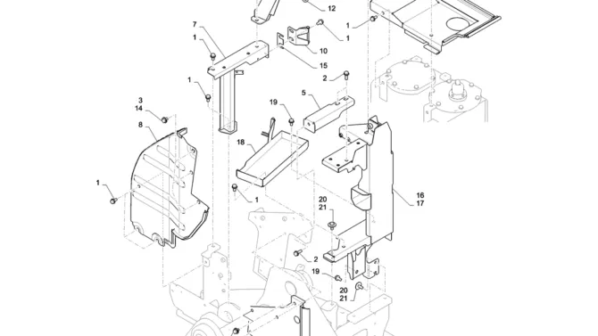 01-069(07) GUARD INSTALLATION-2 SK130-8 SK140LC Excavator Parts Number Electronic Catalog EPC Manuals