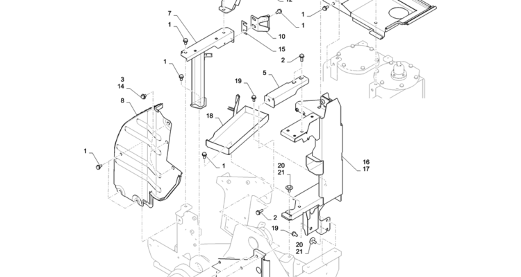 01-069(07) GUARD INSTALLATION-2 SK130-8 SK140LC Excavator Parts Number Electronic Catalog EPC Manuals