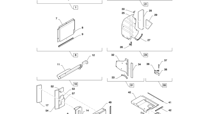 01-069(08) GUARD INSTALLATION-2 SK130-8 SK140LC Excavator Parts Number Electronic Catalog EPC Manuals