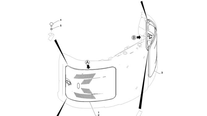 01-069(09) GUARD INSTALLATION-2 SK130-8 SK140LC Excavator Parts Number Electronic Catalog EPC Manuals