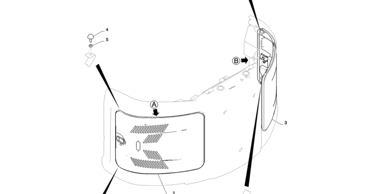 01-069(09) GUARD INSTALLATION-2 SK130-8 SK140LC Excavator Parts Number Electronic Catalog EPC Manuals