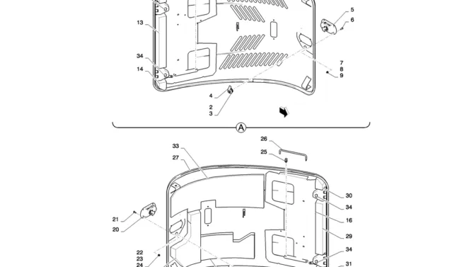 01-069(10) GUARD INSTALLATION-2 SK130-8 SK140LC Excavator Parts Number Electronic Catalog EPC Manuals