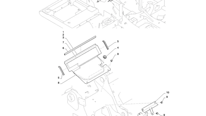 01-069(11) GUARD INSTALLATION-2 SK130-8 SK140LC Excavator Parts Number Electronic Catalog EPC Manuals