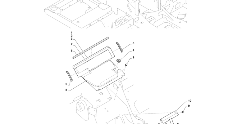01-069(11) GUARD INSTALLATION-2 SK130-8 SK140LC Excavator Parts Number Electronic Catalog EPC Manuals