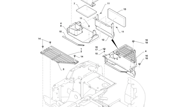 01-069(13) GUARD INSTALLATION-2 SK130-8 SK140LC Excavator Parts Number Electronic Catalog EPC Manuals