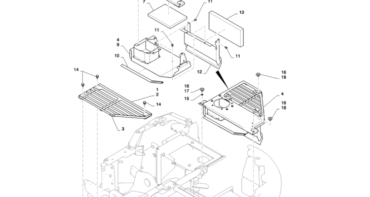 01-069(13) GUARD INSTALLATION-2 SK130-8 SK140LC Excavator Parts Number Electronic Catalog EPC Manuals