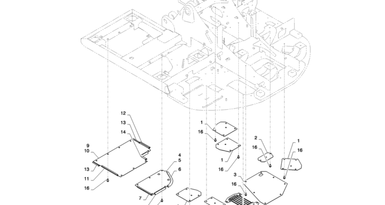 01-073(00) COVER ASSEMBLY, UNDER-2 SK130-8 SK140LC Excavator Parts Number Electronic Catalog EPC Manuals