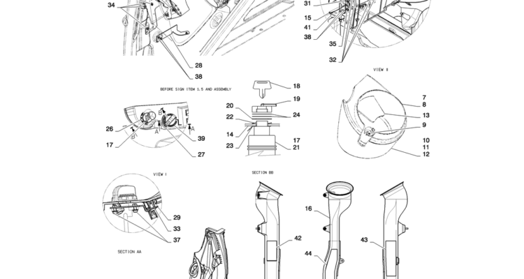 01-074(02) PANEL ASSEMBLY, INSTRUMENT-2 SK130-8 SK140LC Excavator Parts Number Electronic Catalog EPC Manuals