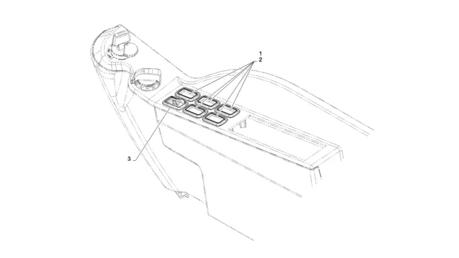 01-074(03) PANEL ASSEMBLY, INSTRUMENT-2 SK130-8 SK140LC Excavator Parts Number Electronic Catalog EPC Manuals
