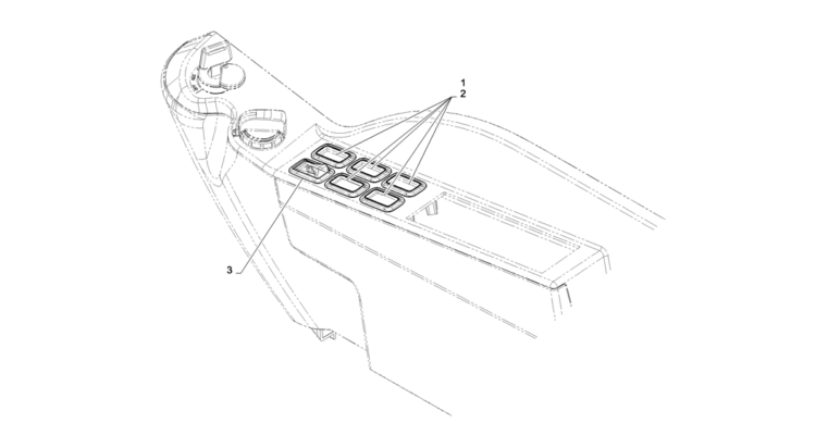 01-074(03) PANEL ASSEMBLY, INSTRUMENT-2 SK130-8 SK140LC Excavator Parts Number Electronic Catalog EPC Manuals