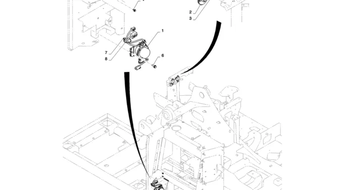 01-078(00) ELECTRICAL ASSEMBLY, UPPER-2 SK130-8 SK140LC Excavator Parts Number Electronic Catalog EPC Manuals