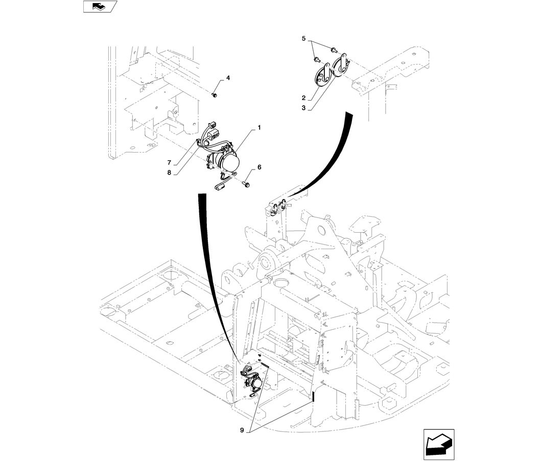 01-078(00) ELECTRICAL ASSEMBLY, UPPER-2 SK130-8 SK140LC Excavator Parts Number Electronic Catalog EPC Manuals