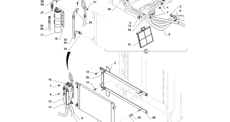 01-080(02) AIR CONDITIONING-2 SK130-8 SK140LC Excavator Parts Number Electronic Catalog EPC Manuals