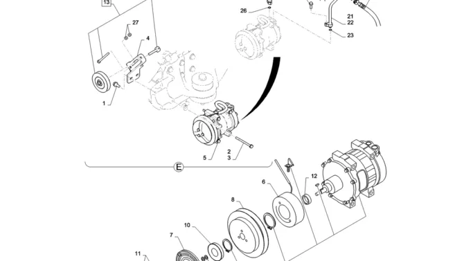01-080(03) AIR CONDITIONING-2 SK130-8 SK140LC Excavator Parts Number Electronic Catalog EPC Manuals