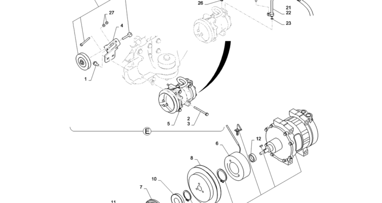 01-080(03) AIR CONDITIONING-2 SK130-8 SK140LC Excavator Parts Number Electronic Catalog EPC Manuals