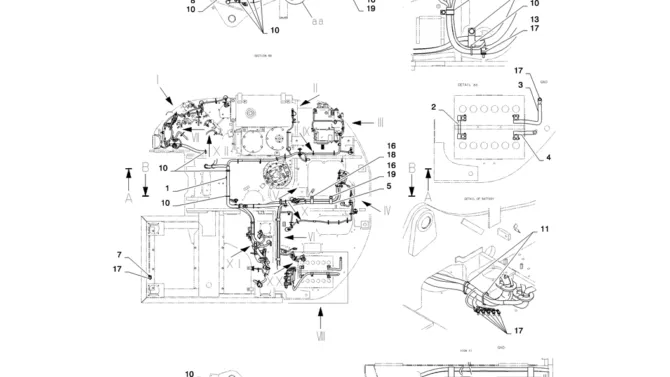 01-083(01) HARNESS ASSEMBLY, UPPER-2 SK130-8 SK140LC Excavator Parts Number Electronic Catalog EPC Manuals