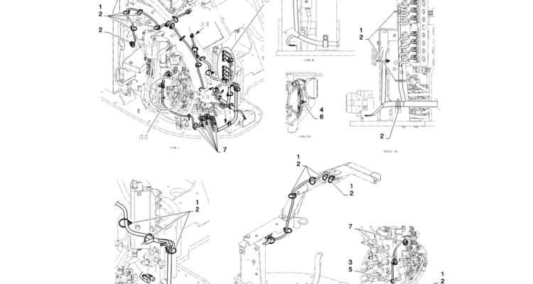 01-083(02) HARNESS ASSEMBLY, UPPER-2 SK130-8 SK140LC Excavator Parts Number Electronic Catalog EPC Manuals