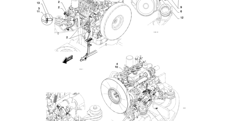 01-083(04) HARNESS ASSEMBLY, UPPER-2 SK130-8 SK140LC Excavator Parts Number Electronic Catalog EPC Manuals