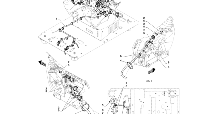 01-084(01) HARNESS ASSEMBLY, UPPER-2 SK130-8 SK140LC Excavator Parts Number Electronic Catalog EPC Manuals