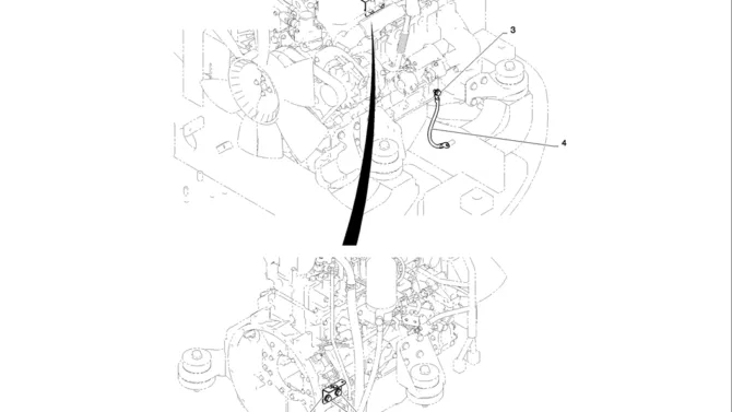 01-085(00) HARNESS ASSEMBLY, ENGINE-2 SK130-8 SK140LC Excavator Parts Number Electronic Catalog EPC Manuals
