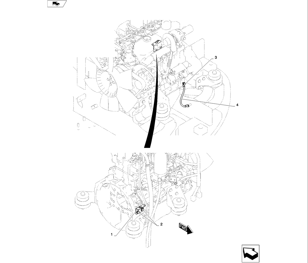 01-085(00) HARNESS ASSEMBLY, ENGINE-2 SK130-8 SK140LC Excavator Parts Number Electronic Catalog EPC Manuals