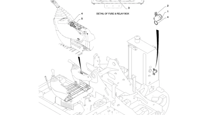 01-088(00) ALARM ASSEMBLY-2 SK130-8 SK140LC Excavator Parts Number Electronic Catalog EPC Manuals