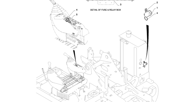 01-088(00) ALARM ASSEMBLY-2 SK130-8 SK140LC Excavator Parts Number Electronic Catalog EPC Manuals