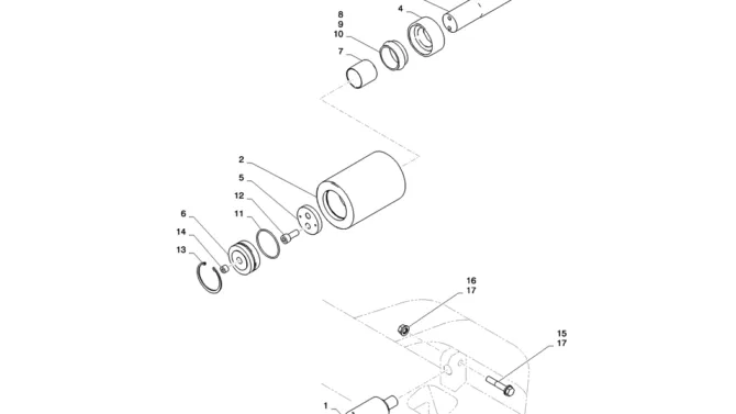 02-008(00) UPPER ROLLER ASSEMBLY-2 SK130-8 SK140LC Excavator Parts Number Electronic Catalog EPC Manuals