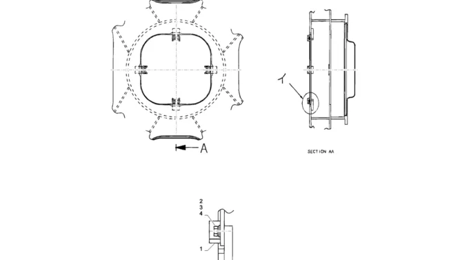 02-011(00) COVER ASSEMBLY, UNDER-2 SK130-8 SK140LC Excavator Parts Number Electronic Catalog EPC Manuals