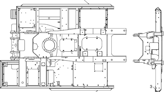 02-02(00) UPPER FRAME REWORK (LC52FU0010P1)-SK460-8 SK485-8 Kobelco Excavator Parts Number Electronic Catalog EPC Manuals