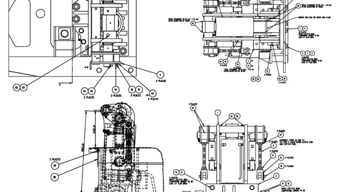 02-03-01(04) REMOVABLE CWT ASSY (LS61CU0001F2)-SK460-8 SK485-8 Kobelco Excavator Parts Number Electronic Catalog EPC Manuals