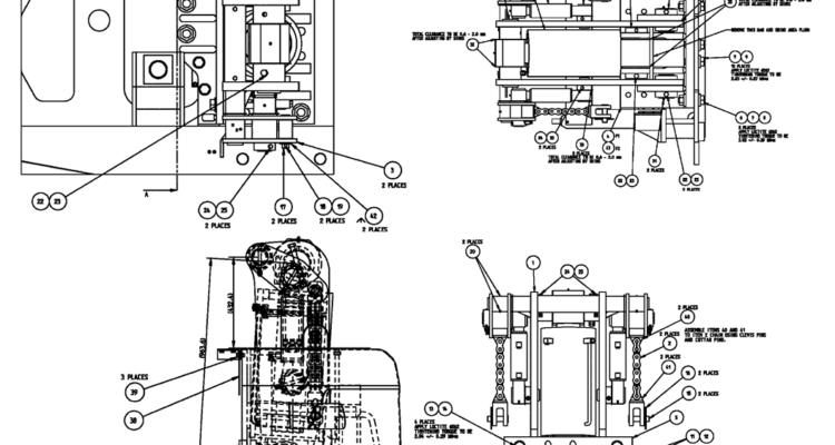 02-03-01(04) REMOVABLE CWT ASSY (LS61CU0001F2)-SK460-8 SK485-8 Kobelco Excavator Parts Number Electronic Catalog EPC Manuals
