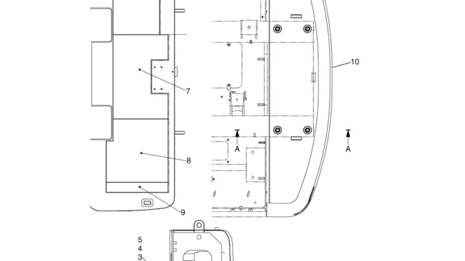 02-03(00) COUNTERWEIGHT INSTALLATION (LS60C00105F1)-SK460-8 SK485-8 Kobelco Excavator Parts Number Electronic Catalog EPC Manuals