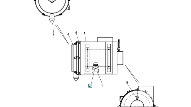 02-08-00(00) AIR CLEANER - COMPONENTS (LS11P00014F1)-SK460-8 SK485-8 Kobelco Excavator Parts Number Electronic Catalog EPC Manuals