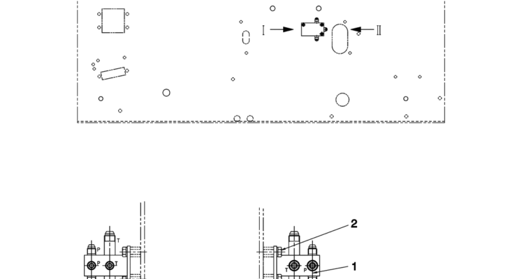 02-10-00(00) CONTROL LINES, BLOCK (STANDARD) (YN64H00183F1)-SK460-8 SK485-8 Kobelco Excavator Parts Number Electronic Catalog EPC Manuals