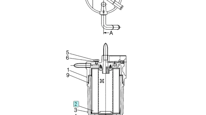 02-13-00(00) FUEL FILTER (LS21P01013F1)-SK460-8 SK485-8 Kobelco Excavator Parts Number Electronic Catalog EPC Manuals