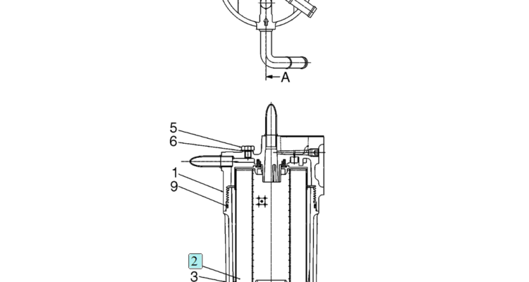 02-13-00(00) FUEL FILTER (LS21P01013F1)-SK460-8 SK485-8 Kobelco Excavator Parts Number Electronic Catalog EPC Manuals