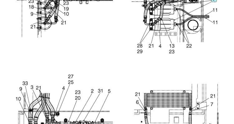 02-13(01) FUEL LINES (LS21P00005F1), PAGE 2 OF 2-SK460-8 SK485-8 Kobelco Excavator Parts Number Electronic Catalog EPC Manuals