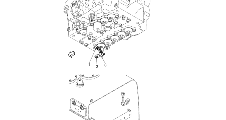 02-24-00(03) CONTROL LINES, MAIN (STANDARD) (LS06H00066F1)-SK460-8 SK485-8 Kobelco Excavator Parts Number Electronic Catalog EPC Manuals
