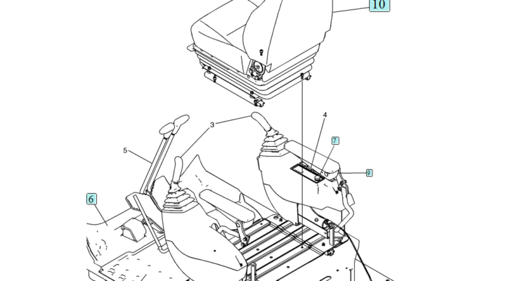 02-25-03(00) CONTROLS, OPERATOR (HAND NIBBLER & BREAKER) (YN03M00181F1)-SK460-8 SK485-8 Kobelco Excavator Parts Number Electronic Catalog EPC Manuals